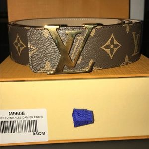 Louis Vuitton Brown Damier Belt